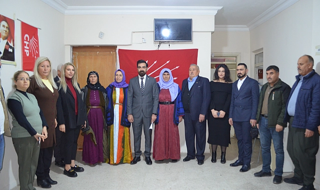 CHP Eyyübiye Adayı Ayata Basınla Bir Araya Geldi