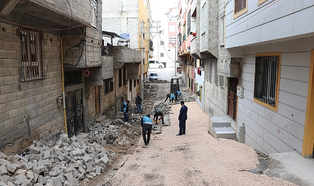 Haliliye’de Üstyapı İçin Tüm Ekipler Sahada