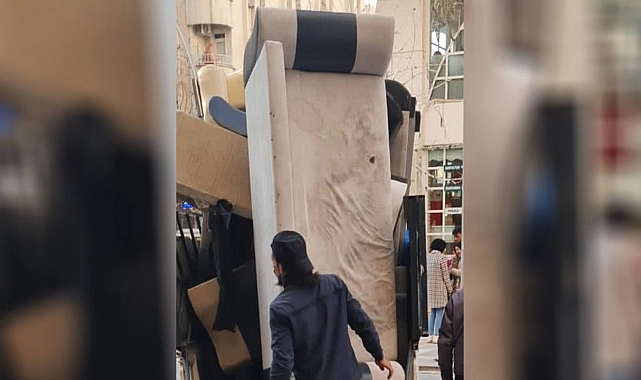 Muhtar paylaştı! Urfa’da günübirlik kiraya verilen ev boşaltıldı!