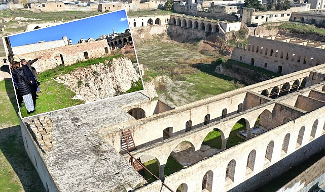 Restorasyonu bir türlü bitmedi! Şanlıurfa Valisi Şıldak, yetkililerden bilgi aldı!