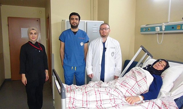 Şanlıurfa’da ilk defa yapıldı! Hasta sağlığına kavuştu!