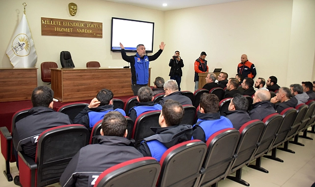 Siverek’te AFAD afet eğitimlerine başladı