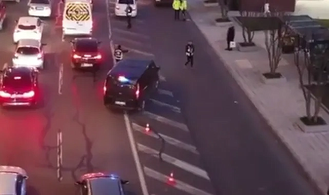 Urfa da listede! Çakarlı araçlara rekor ceza!