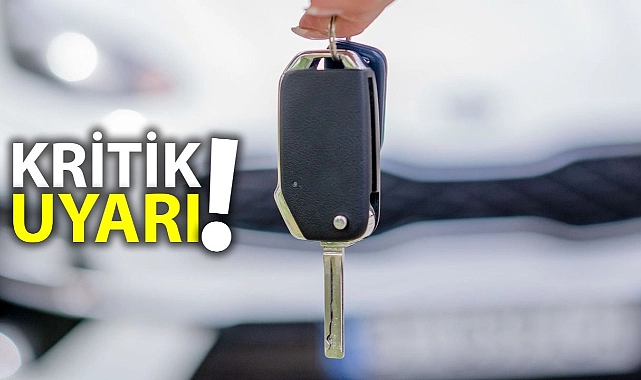 Urfalılar araç alıp-satarken dikkat!