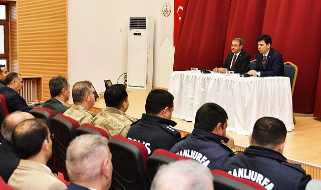 Vali Şıldak’tan kurum amirlerine uyarı!