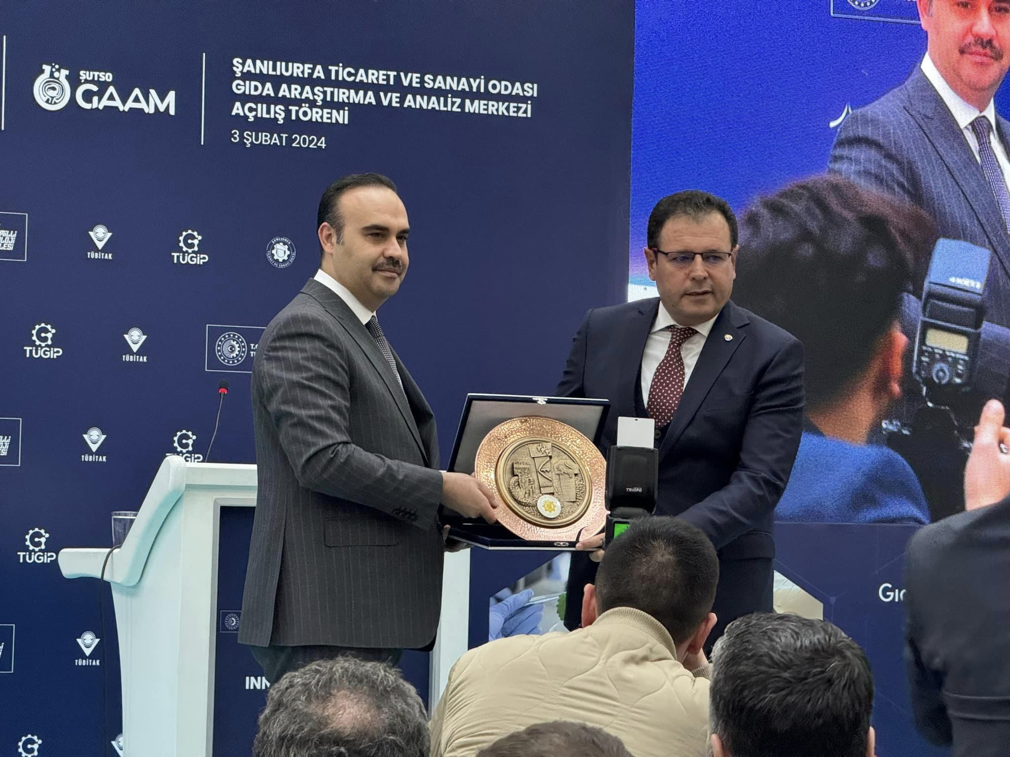 Bakan Kacır, Şanlıurfa’da GAAM Merkezini Açtı