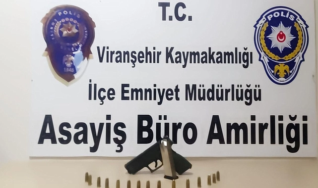 5 yıl 4 ay hapis cezası vardı! Urfa’nın ilçesinde yakalandı!