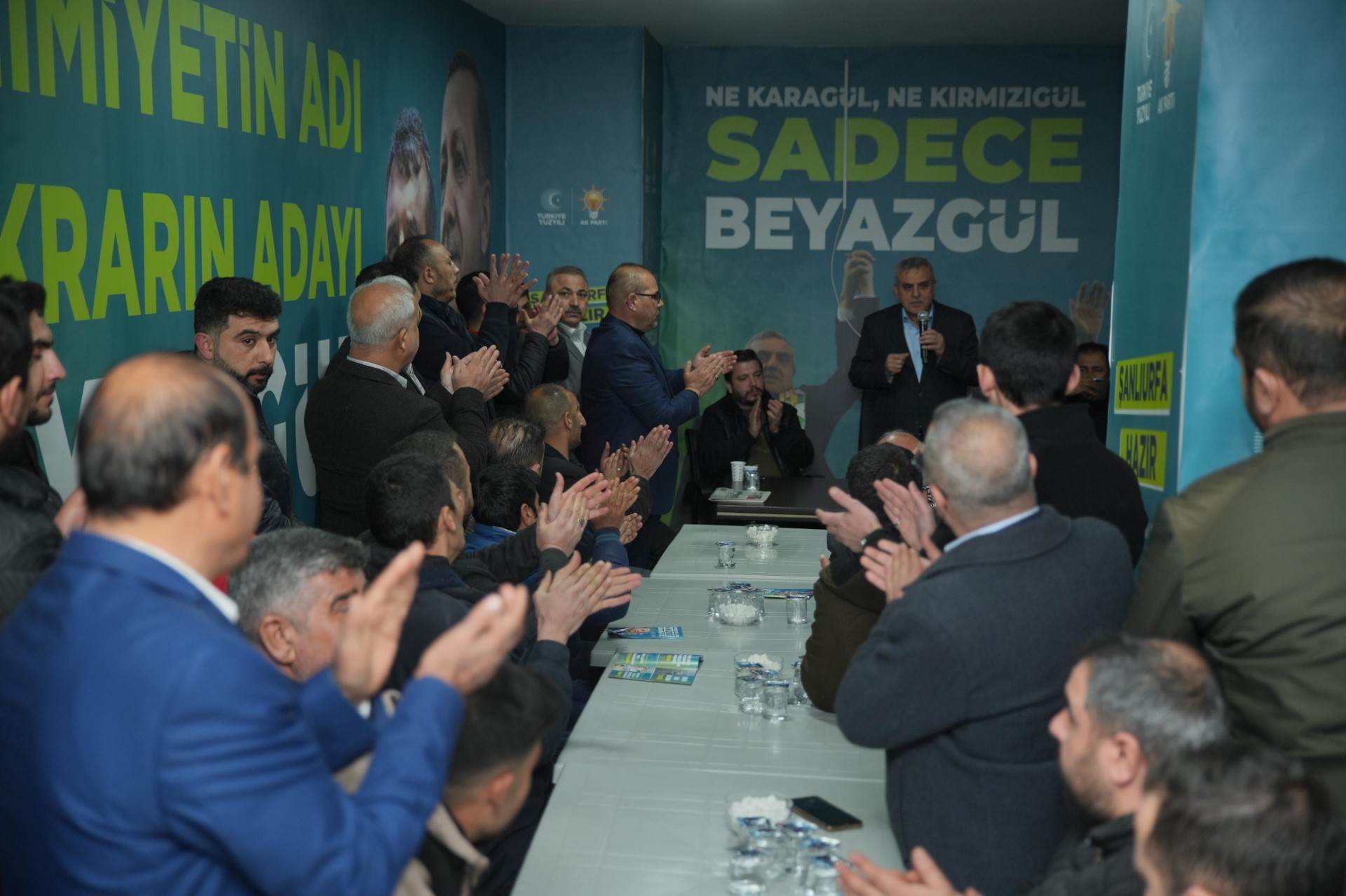 Başkan Beyazgül :31 Mart’ta Sandıktan Beyazgüller Açacak