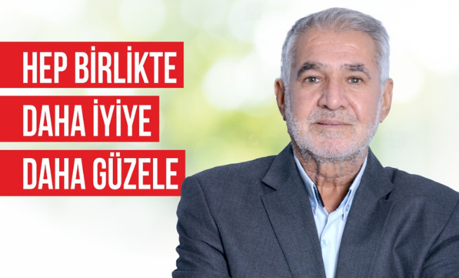 Ali Yılmaz, Karaköprü’de Muhtarlık İçin Destek İstedi