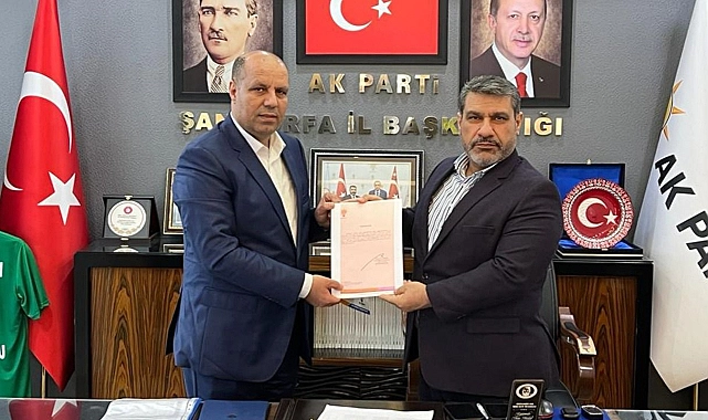 AK Parti Siverek İlçe Başkanlığına atanan isim belli oldu!