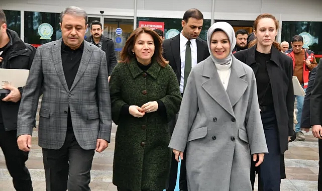 Bakan Göktaş Urfa’ya geldi!