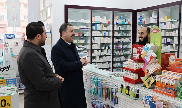 Başkan Baydilli Esnaf Ve Vatandaşlara Karaköprü’yü Kalkındıracak Projelerini Anlatıyor