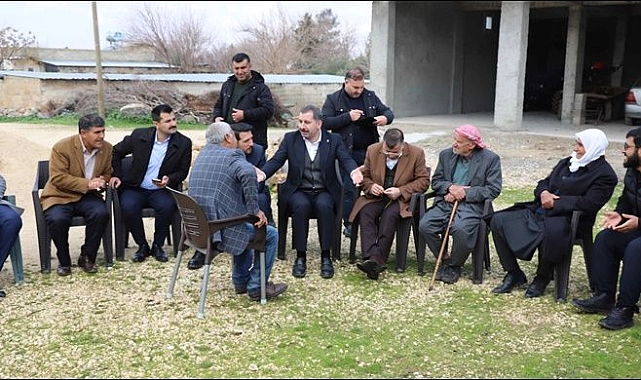 Başkan Baydilli: “Kırsalda Hizmet Götürmediğimiz Mahalle Kalmadı”