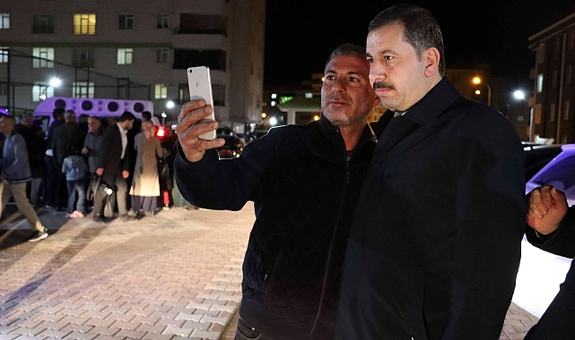 Başkan Baydilli Seyrantepe’de Vatandaşlarla Buluştu