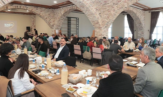 Başkan Beyazgül turizm acenteleri ve fenomenlerle buluştu!