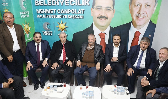 Başkan Canpolat: Halkımıza Hizmet Etmenin Gayreti İçerisindeyiz
