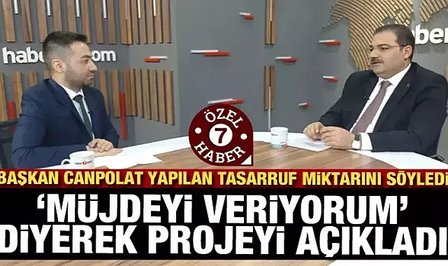 Başkan Canpolat müjdeyi verdi: Ata sporları tesisinin proje çalışmaları bitti