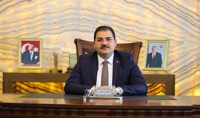 Başkan Canpolat’tan Miraç kandili mesajı