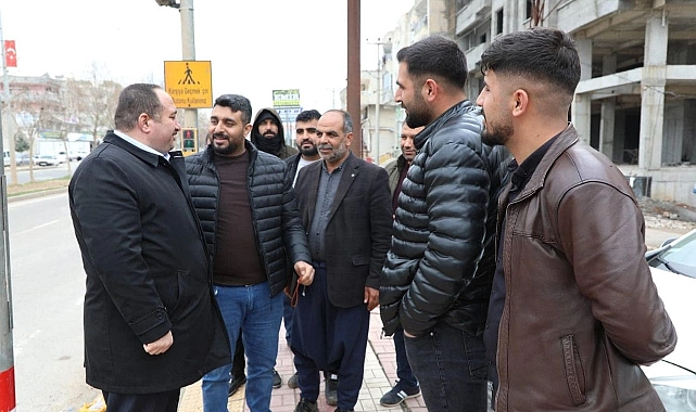 Başkan Ekinci, vatandaşlardan dua ve destek istedi