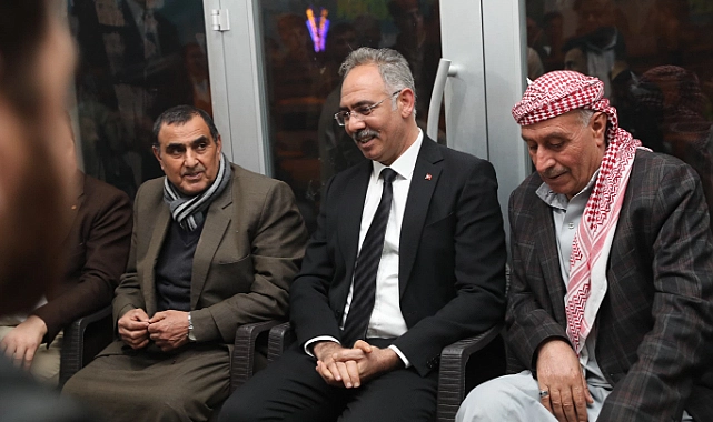 Başkan Kuş: Eyyübiye’yi İnşa ve İhya Etmeye Devam Edeceğiz