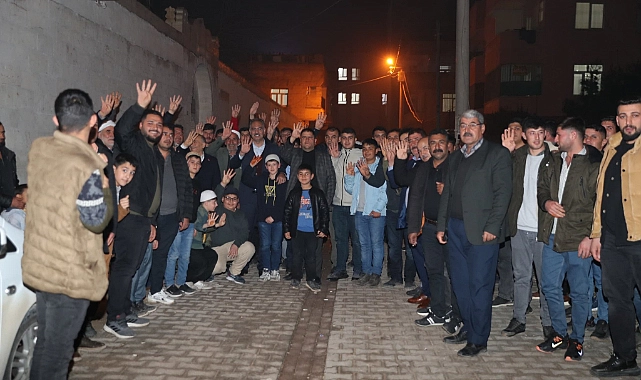 Başkan Mehmet Kuş, Eyüpnebi Mahallesi’nde Halkla Buluştu