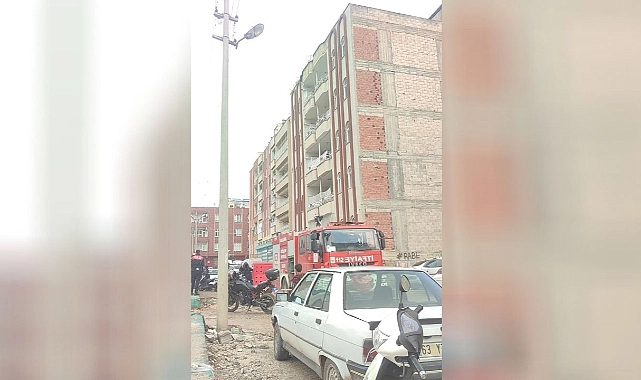 Binanın çatısına çıktı! Urfa’da intihara teşebbüs etti!