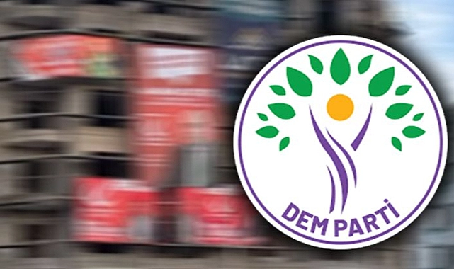 DEM Karaköprü adaylarından poster tepkisi!