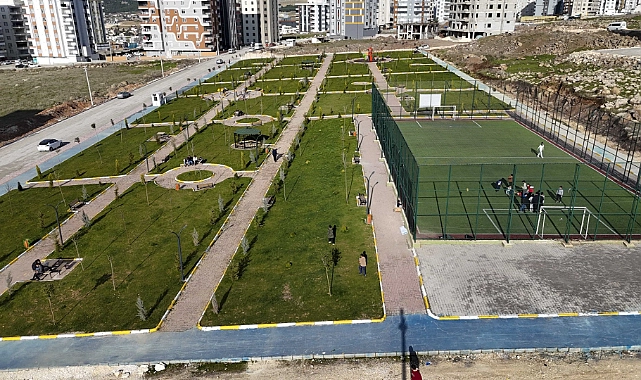 Dokunuyorkaraköprü’de 11 Bin Metrekarelik Yeni Park Kazandırıldı