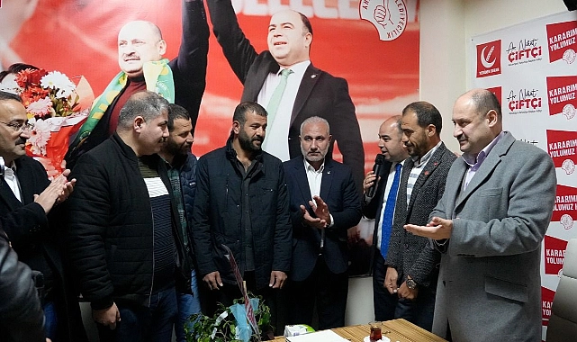 Karaköprü Yeniden Refah’a koşuyor!