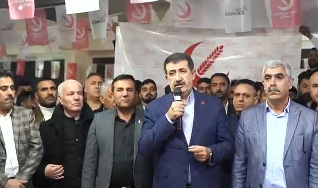 Mehmet Ekinci: Peygamberler Şehri’ne yakışır bir gençlik yetiştirdik!