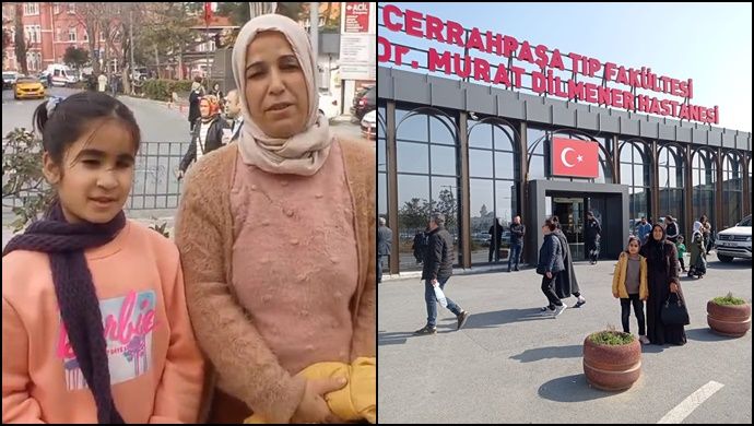 Küçük Kızın Göz Ameliyatı İçin Başkan Ekinci Devreye Girdi