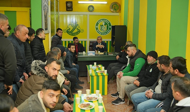 Şanlı Gençlik Taraftarlardan Başkan Beyazgül’e Tam Destek