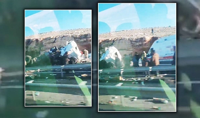 Şanlıurfa’da kilometrelerce kuyruk oluştu! FECİ KAZA!