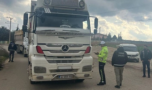 Şanlıurfa’da ‘Narko Alan’ uygulaması! Onlarca şahıs sorgulandı!
