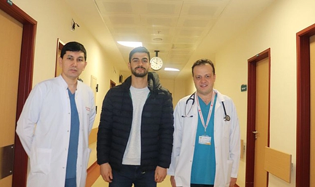 Urfa’da 20 yaşındaki genç adama hayat kurtaran müdahale!
