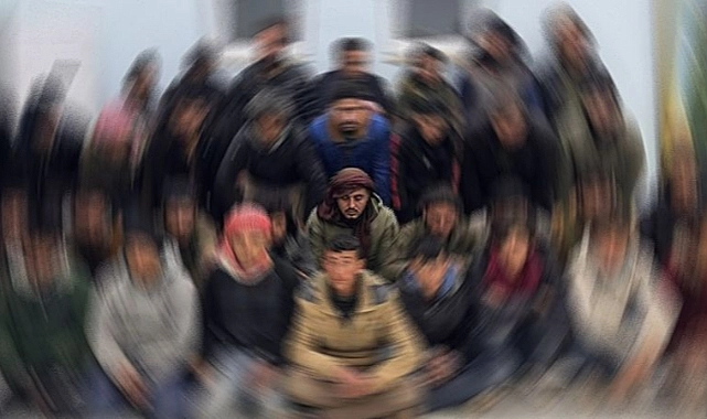 Urfa’da çok sayıda kaçak göçmen yakalandı!