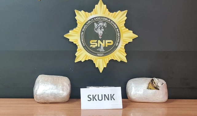 Urfa’da skunk operasyonu!