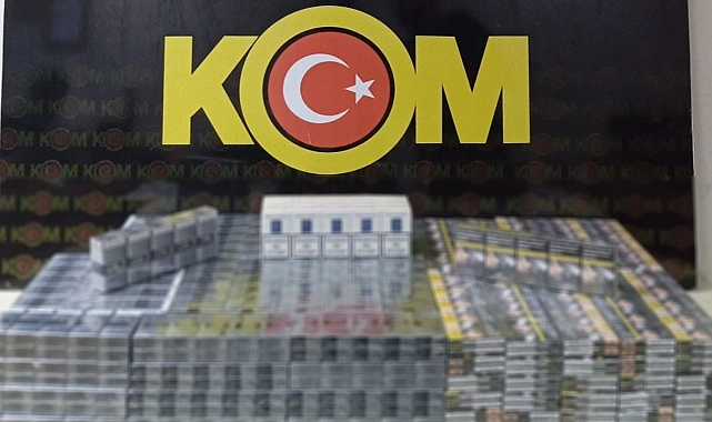 Urfa’nın ilçesinde kaçak sigara ele geçirildi!