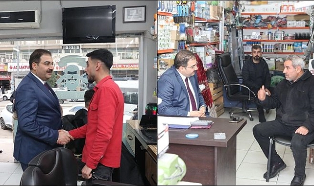 Vatandaşlardan Başkan Canpolat’a Büyük Teveccüh