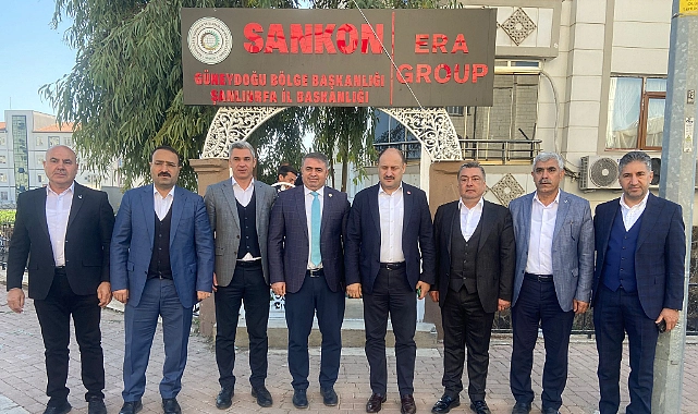 Yeniden Refah’tan Sankon’a Ziyaret: “Şanlıurfa’yı Birlikte Kalkındıracağız”