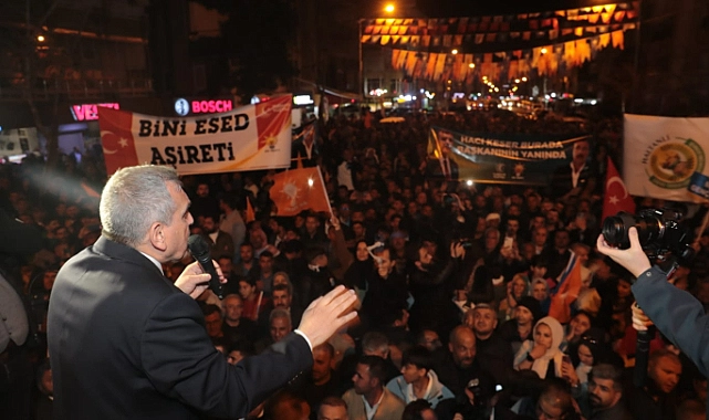 Başkan Beyazgül, ”Şanlıurfa Yeniden Şahlanacak”