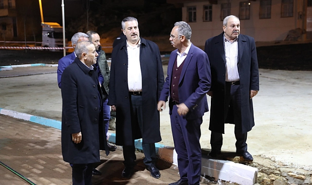 Eyyübiye’de Yeni Bir Yaşam Parkı Daha Tamamlandı