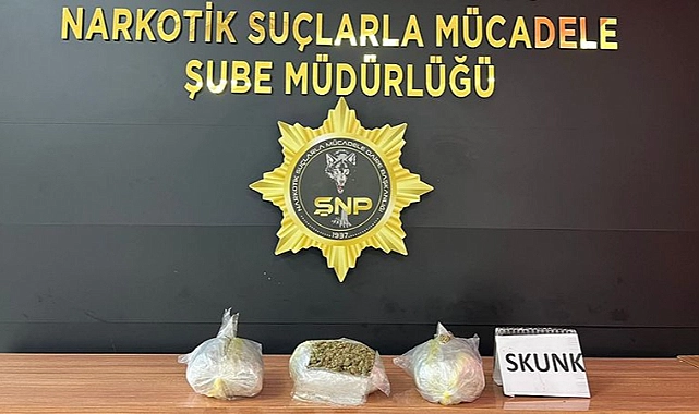 Urfa’da uyuşturucu operasyonu! 1 şahıs yakalandı!