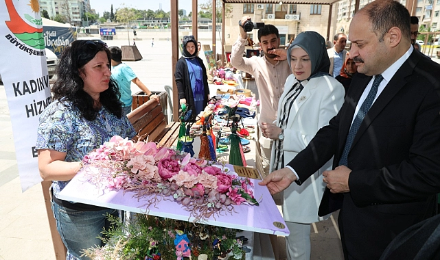 Başkan Gülpınar, Anneler Günü Kermesine Katıldı
