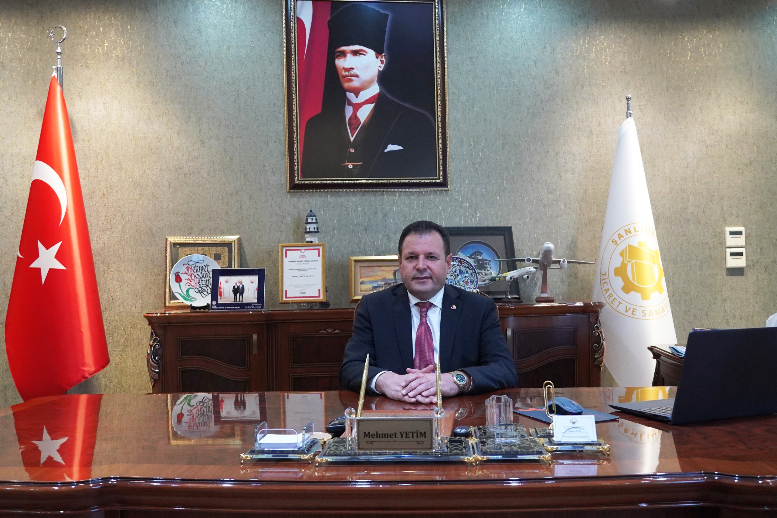 BAŞKAN YETİM: ŞANLIURFA’DAKİ İŞLETMELERİMİZ YÜKSEK FAİZLE MÜCADELE EDEBİLMEK ÜZERE KÜÇÜLME ADIMLARI ATIYOR