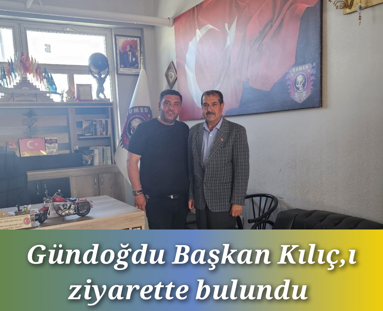Hürriyetçi Sağlık Sen Şanlıurfa İl Başkanı İbrahim Gündoğdu’dan Önemli Ziyaret