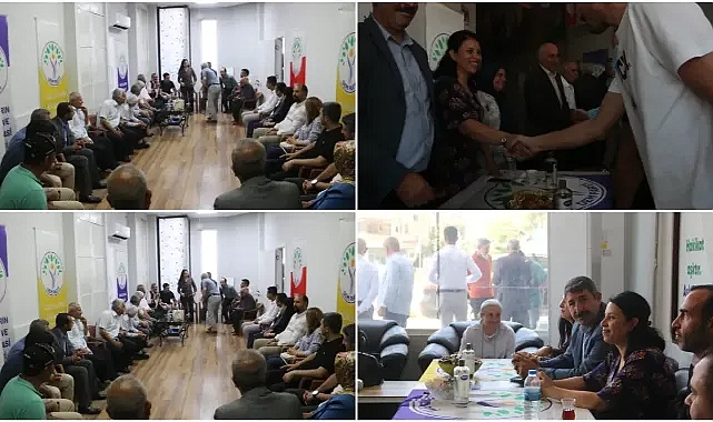 DEM Parti Şanlıurfa’da Bayramlaştı!