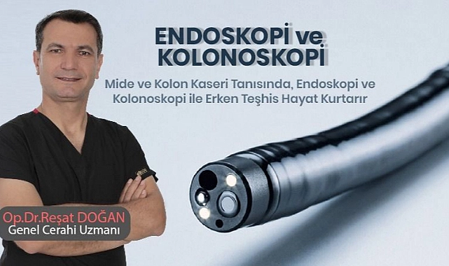 Endoskopi ve Kolonoskopide Aynı Gün Sonuç