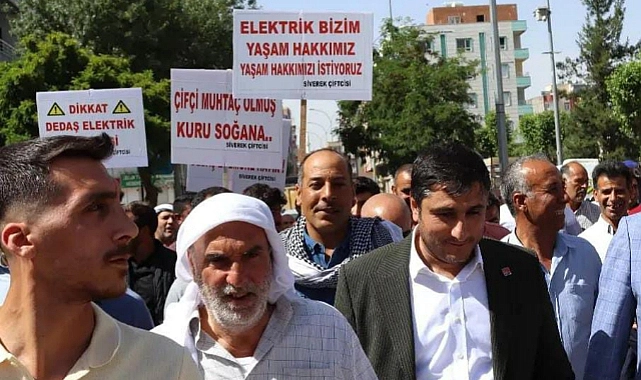 Karadağ’dan DEDAŞ’a Sert Tepki: “GAP’ın Başkenti Şanlıurfa Karanlıkta!”