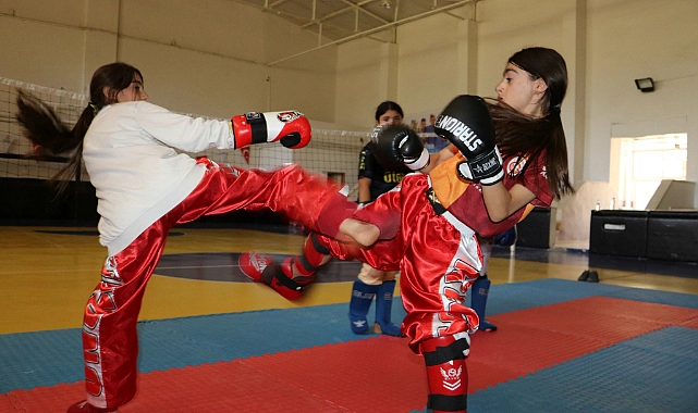 Karaköprü’de Genç Sporcular Türkiye Şampiyonasına Hazırlanıyor